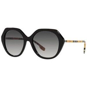 Vanessa Grey Gradient Irregular Ladies Sunglasses